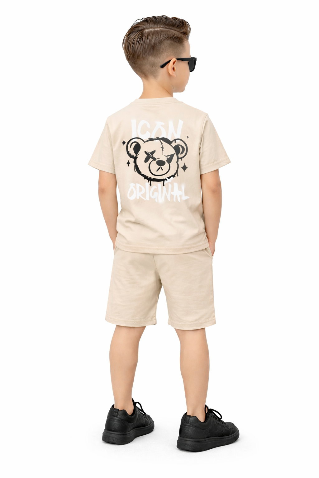 ICON Original Bear Set – Beige