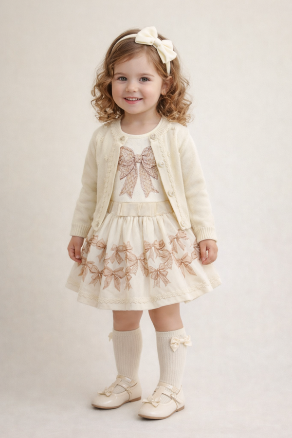 Ivory Bloom dress