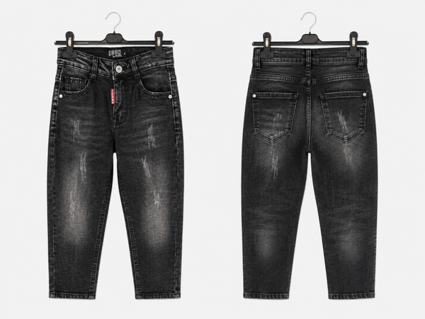 Icon denim jeans - grijs