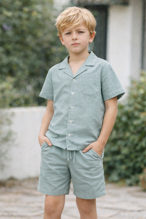 Luca Zomer Set – aquamarine