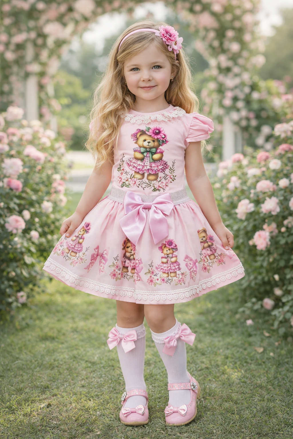 Sweet teddy set