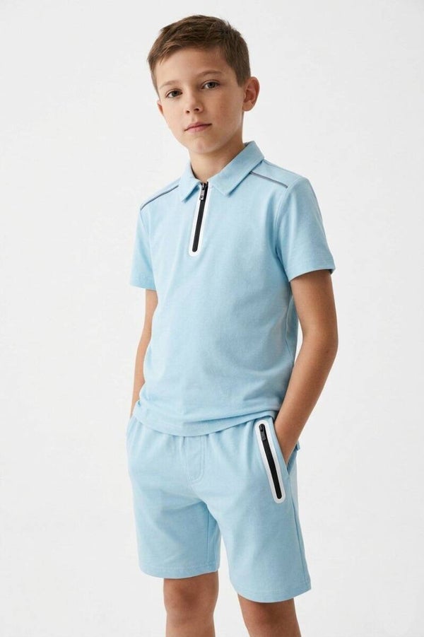 Blue Zipper Set
