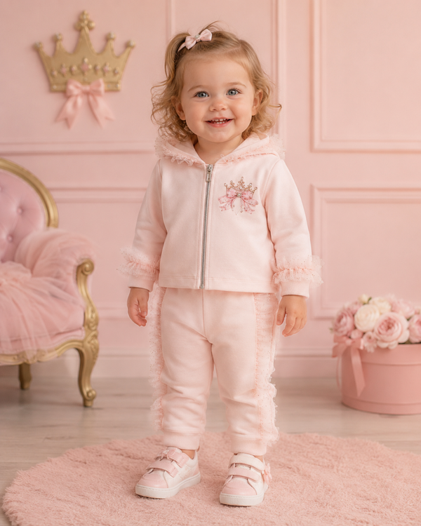 Blush Crown loungeset