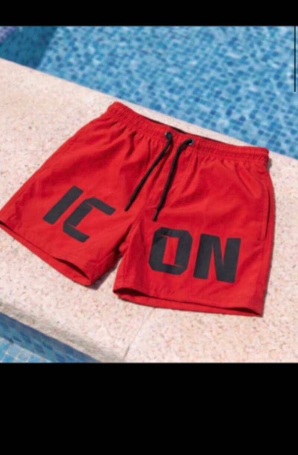 Icon Swimshort | Rood