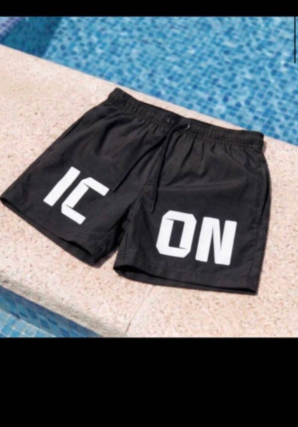 Icon Swimshort | Zwart