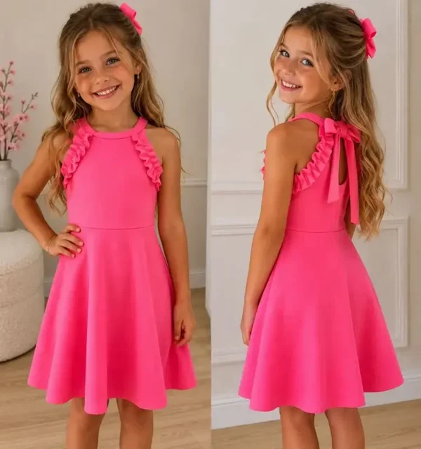 Pink Ribbon Dress
