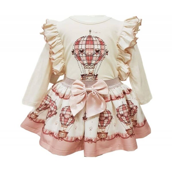 Airballoon Dress - Peach
