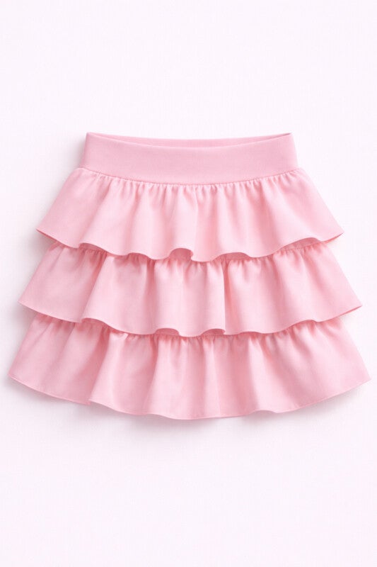Ruffle skirt >Meerdere kleuren