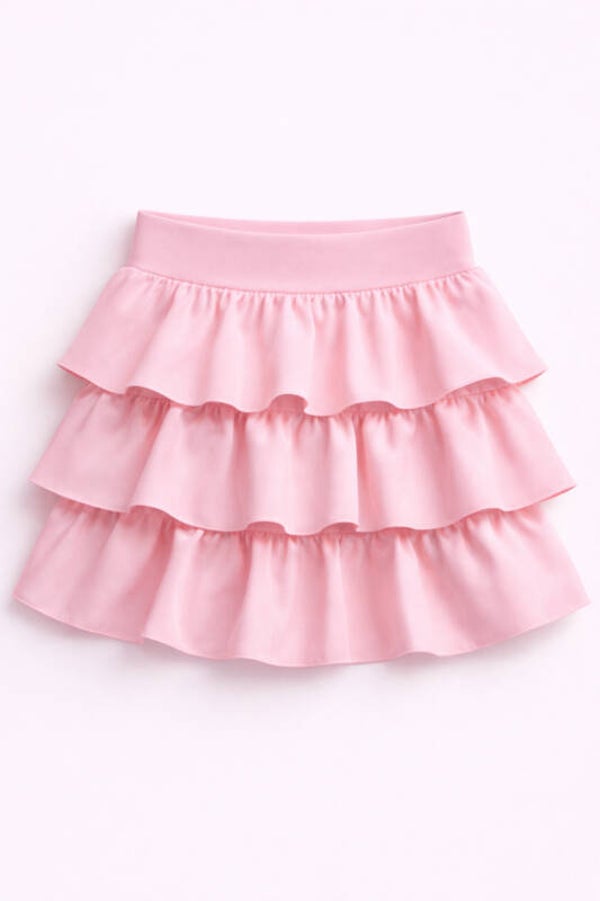 Ruffle skirt >Meerdere kleuren