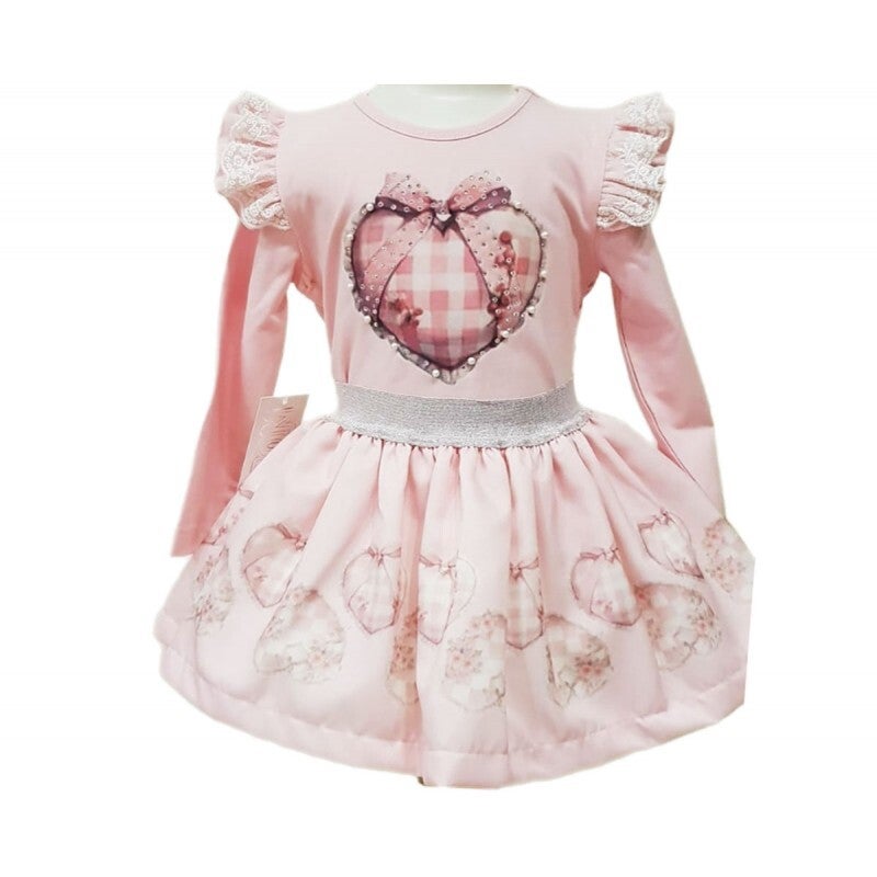 Sweet Heart Lace Jurkje