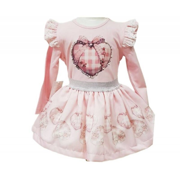 Sweet Heart Lace Jurkje