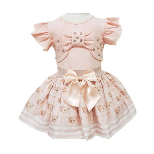 Sweet Teddy Bow Jurkje