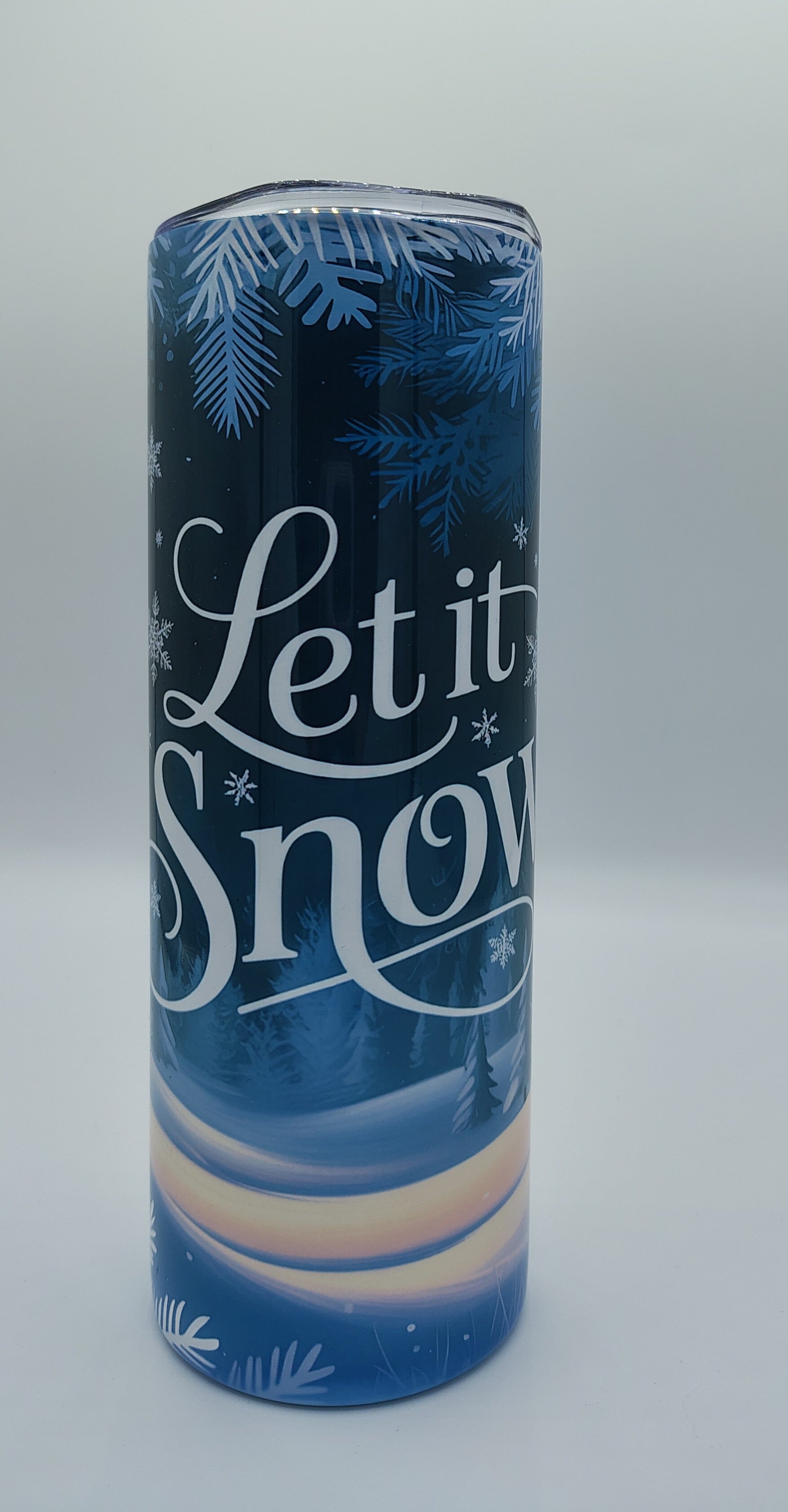 20 oz Tumbler - Let It Snow Wonderland