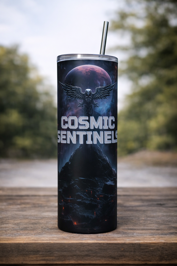20 oz Tumbler - Cosmic Sentinels