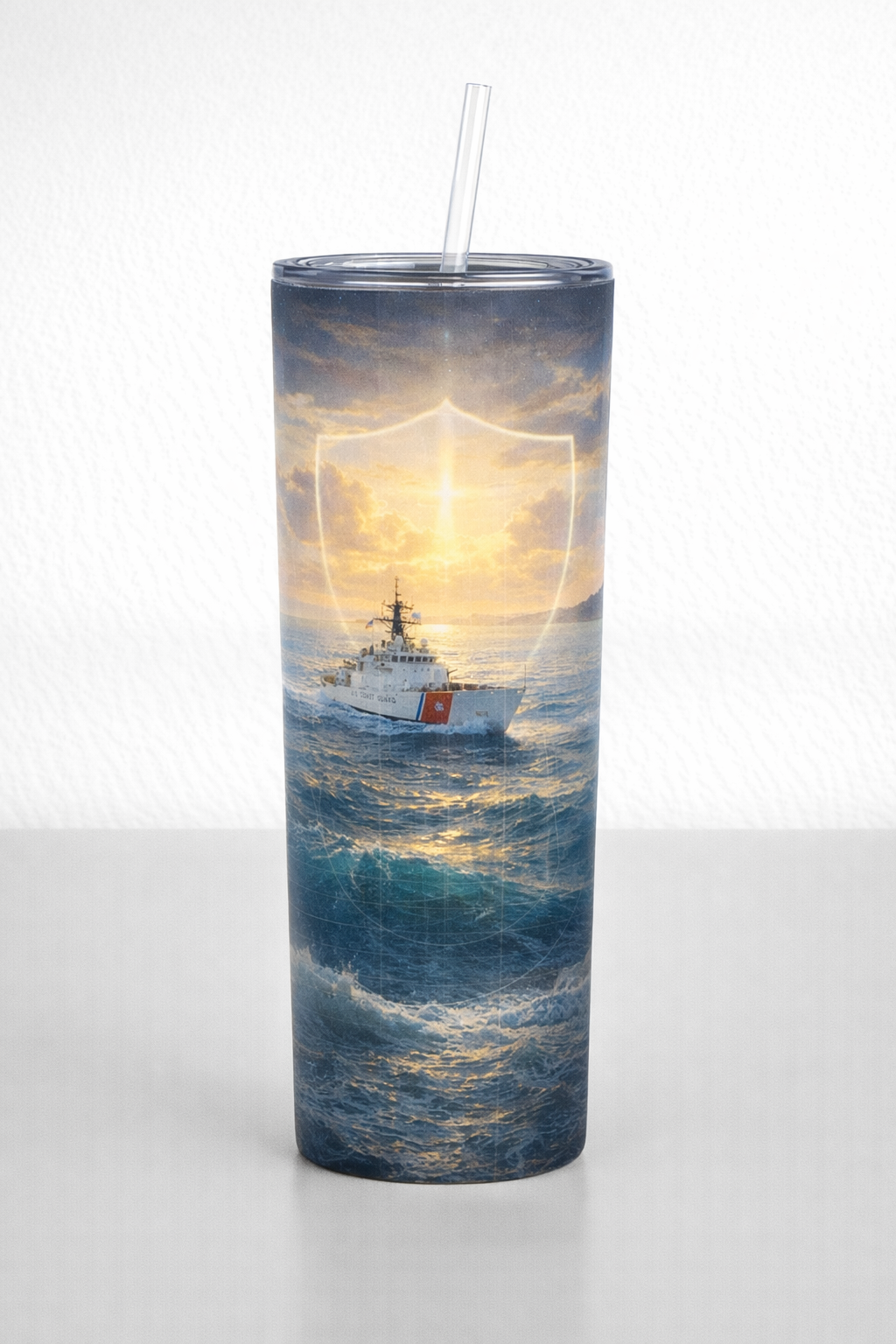 20 oz Tumbler - Ocean Watch Command