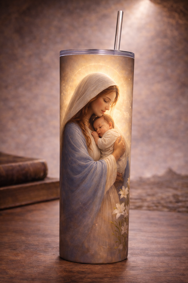 30 oz Tumbler - My Soul Magnifies