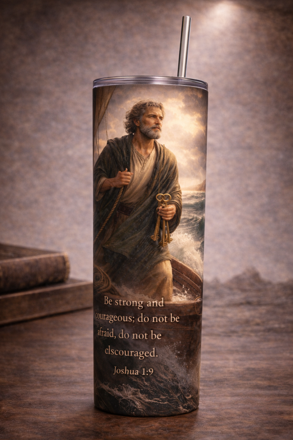 30 oz Tumbler -Steady in the Storm