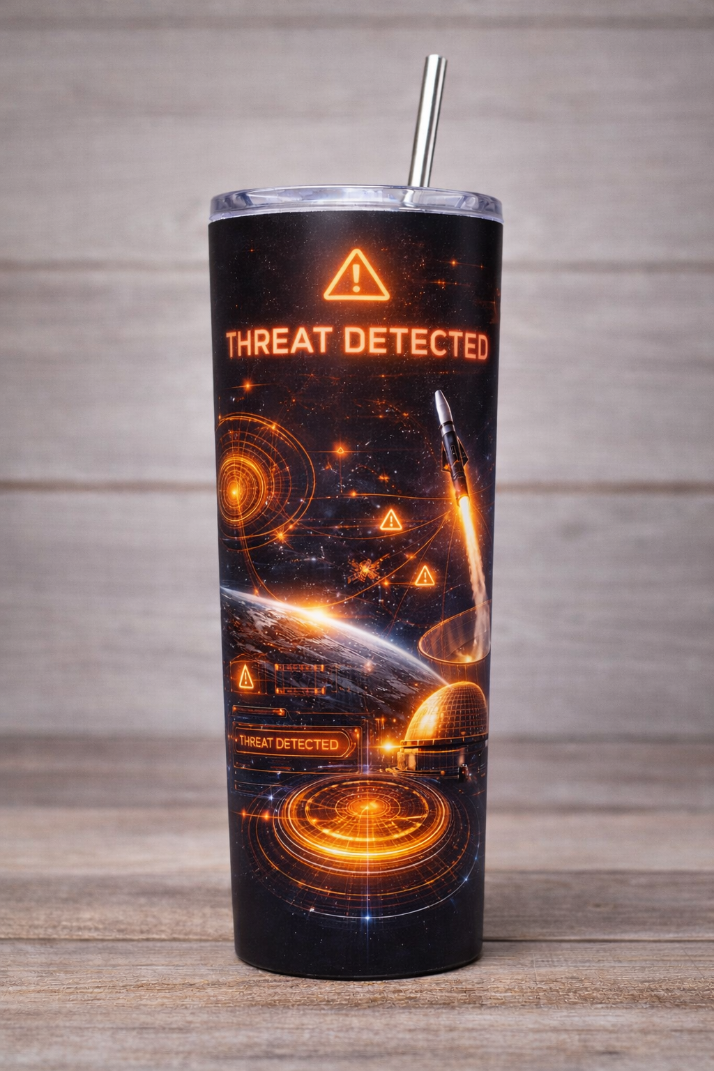 30 oz Tumbler -Threat Detected