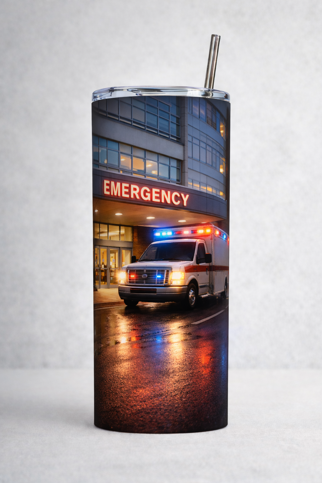 30 oz Tumbler - Where Help Meets Hope