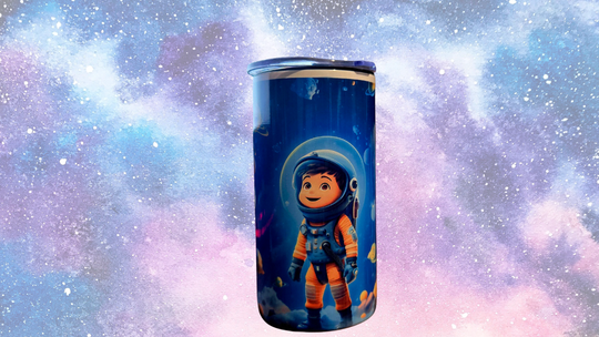 12 oz Sippy Cup -Astronaut Adventures