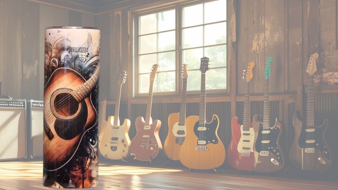 20 oz Tumbler - Melody Maker