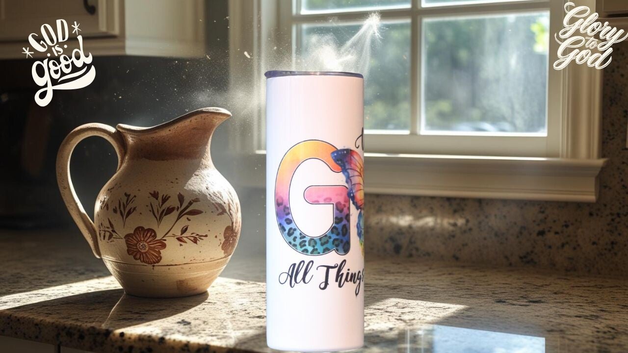 20 oz Tumbler - All Things Possible