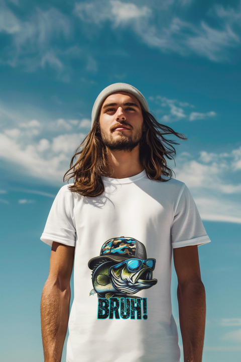 Sublimation T shirt - Bruh!