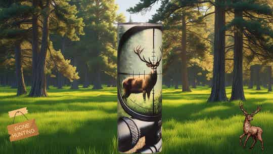 20 oz Tumbler - Buck in Sight