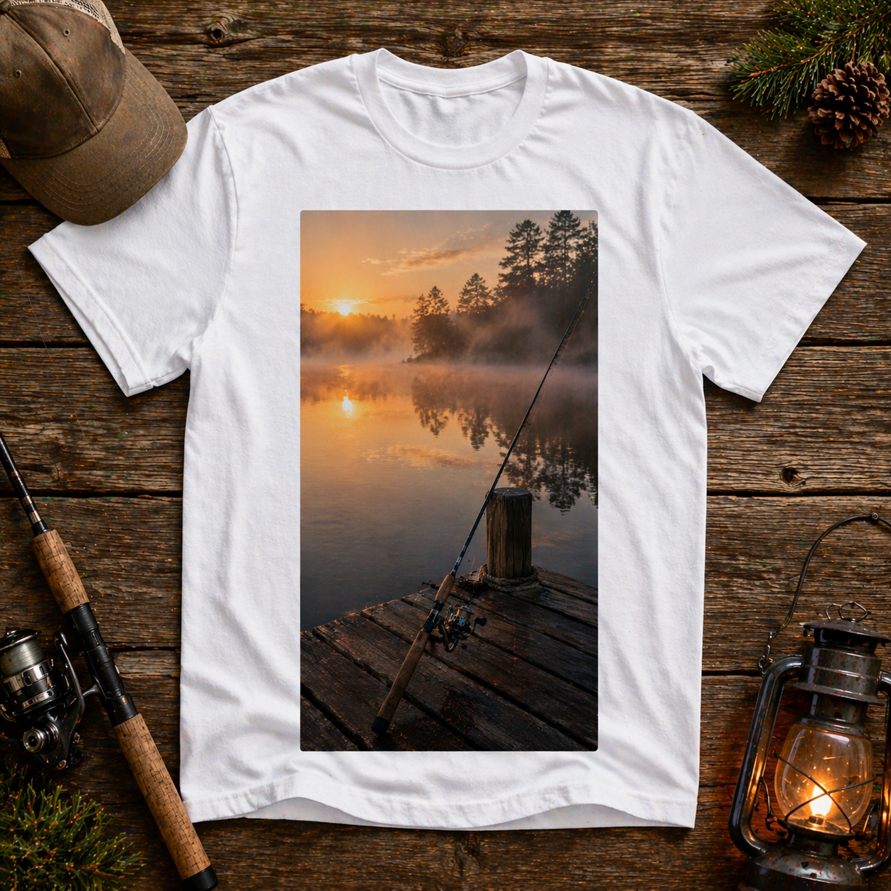 Sublimation T-Shirt - Foggy Lake Cast