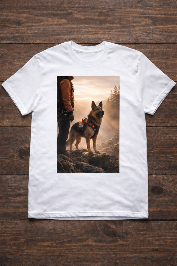 Sublimation T - Shirt - Paws That Never Quit