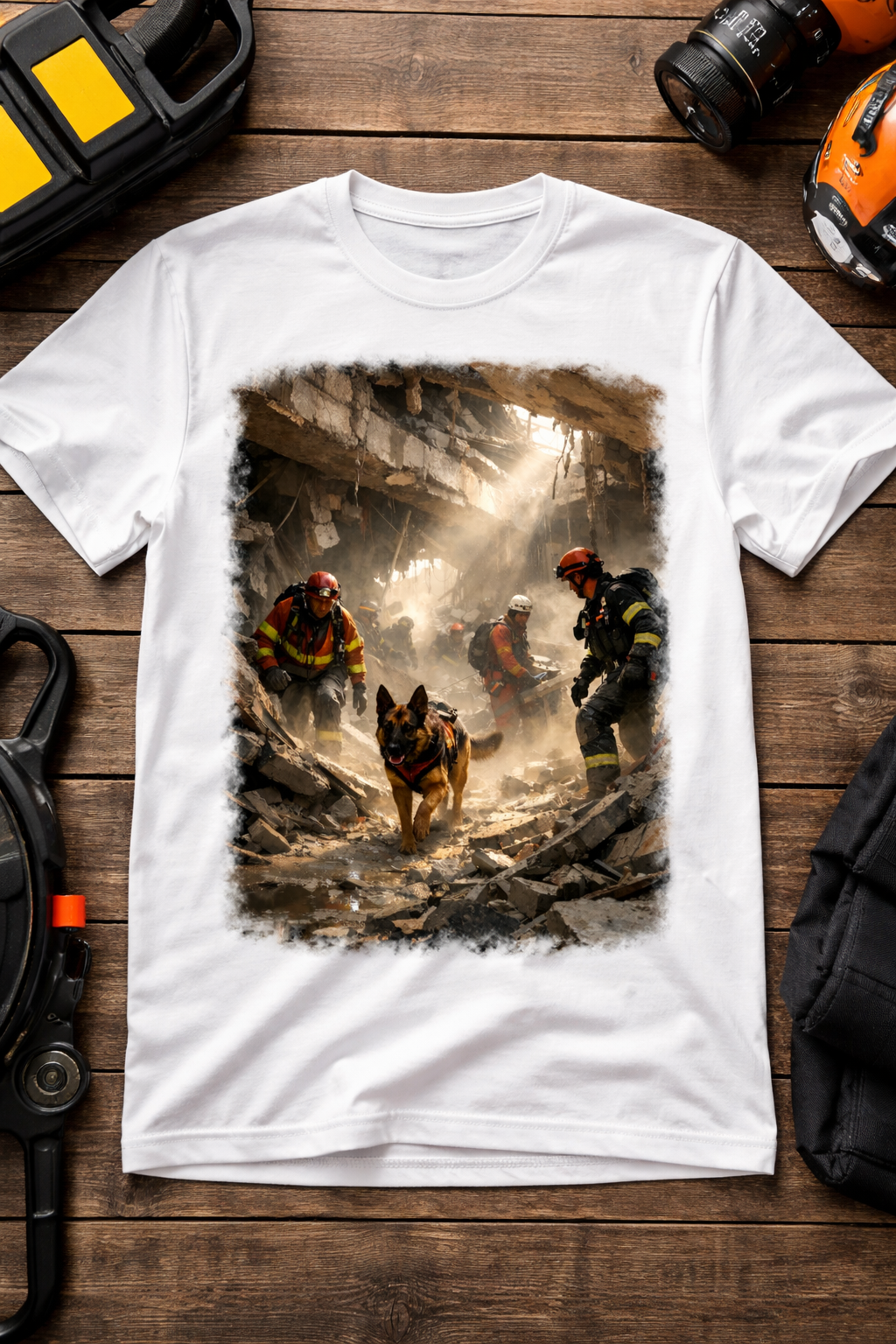 Sublimation T - Shirt - Hope in the Debris