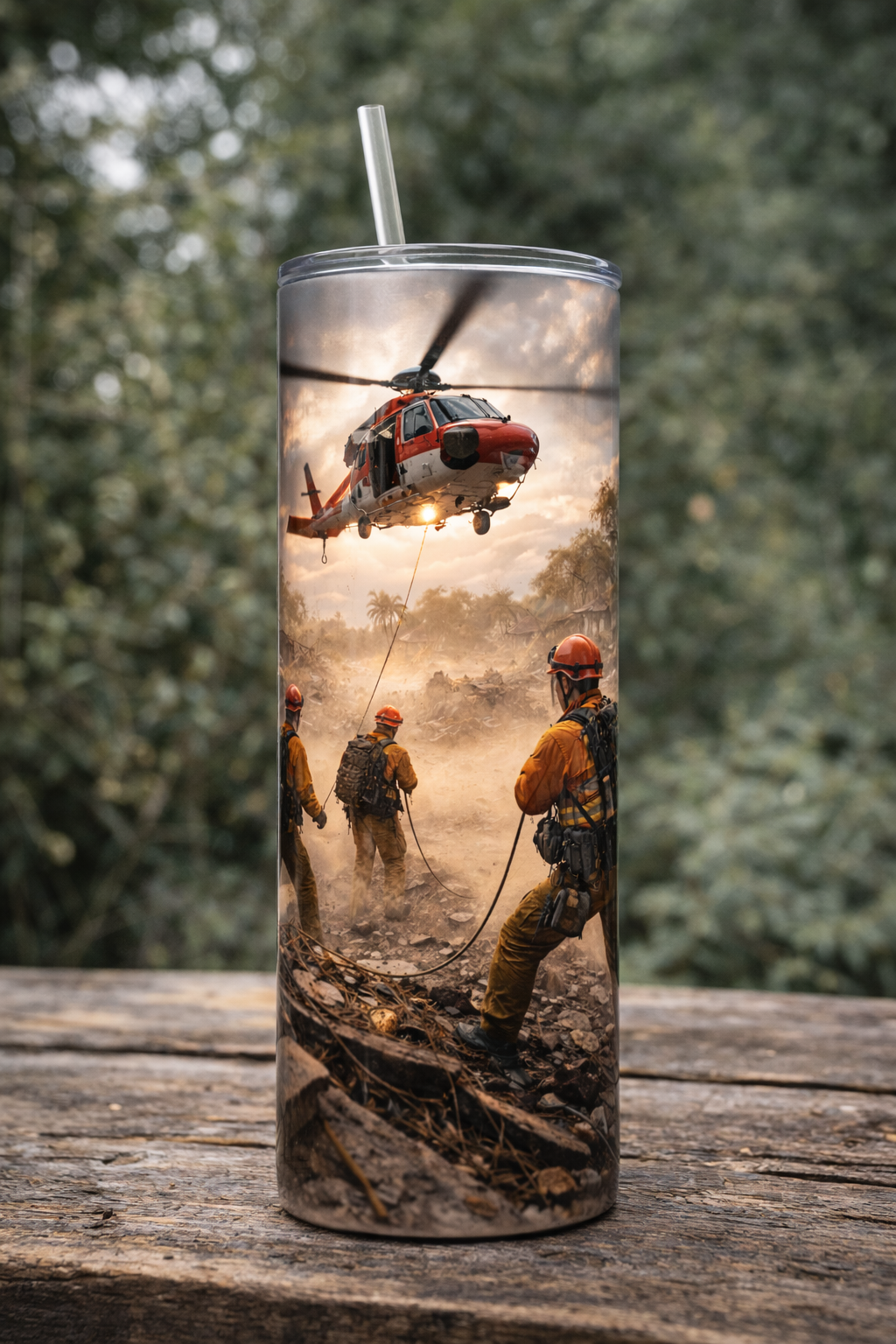 20 Oz Tumbler - Called From Above