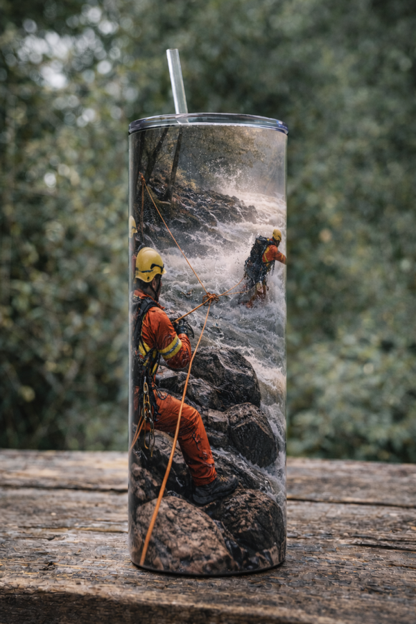 20 oz Tumbler - Against the Current