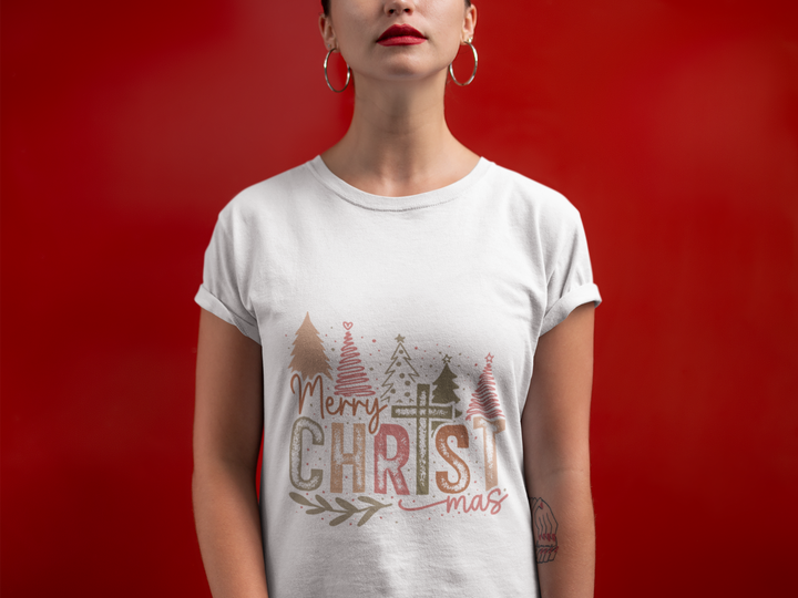 Sublimation T-shirt - Christ in Christmas