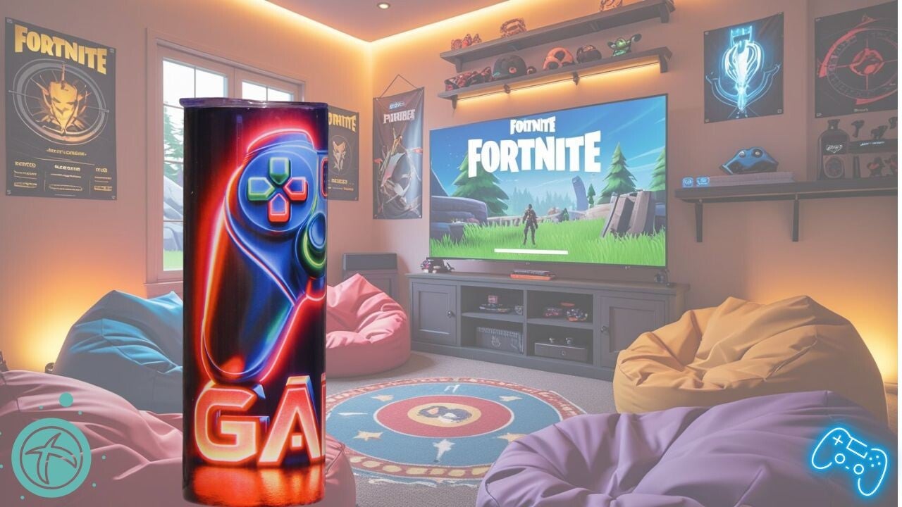 20 oz Tumbler- Controller King