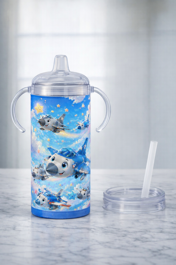 12 oz Sippy Cup - Little Sky Patrol Friends