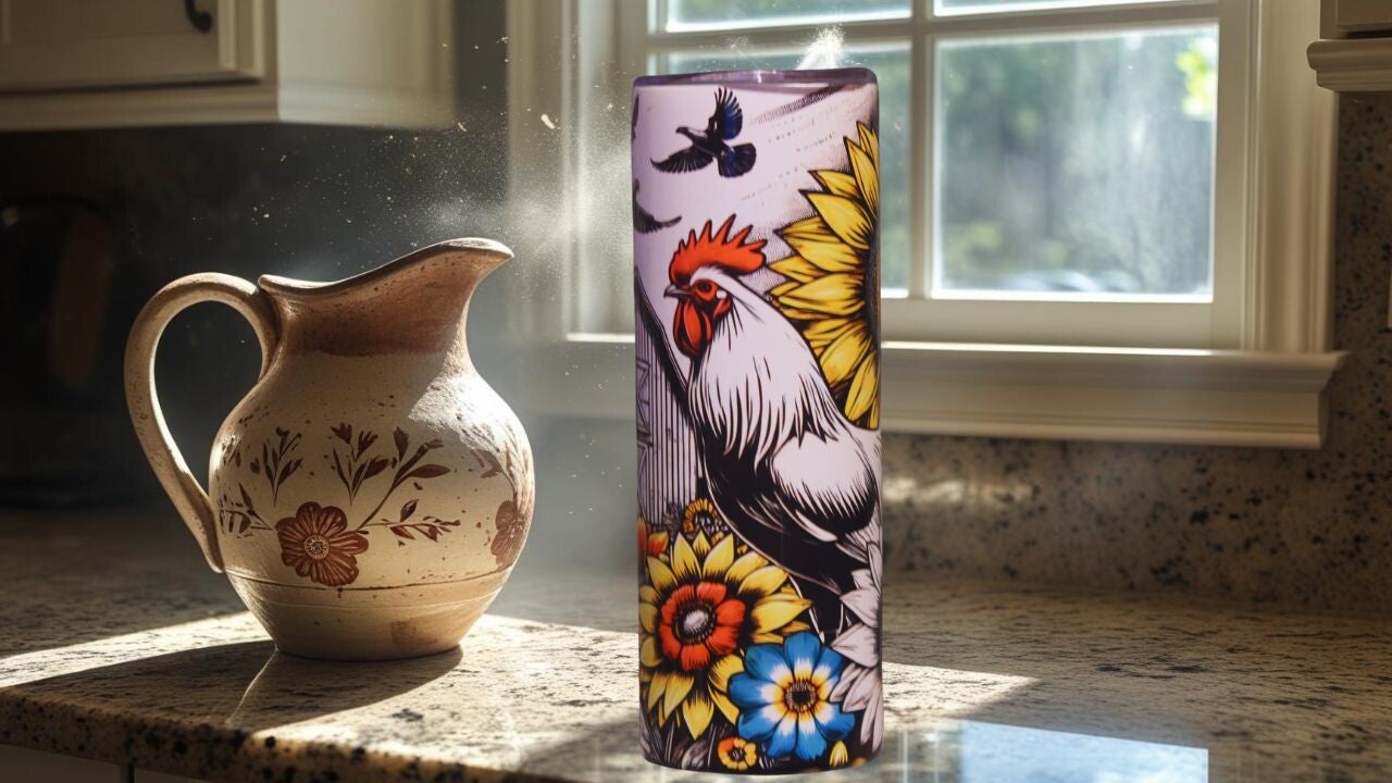 20oz Tumblers - Country Clucker