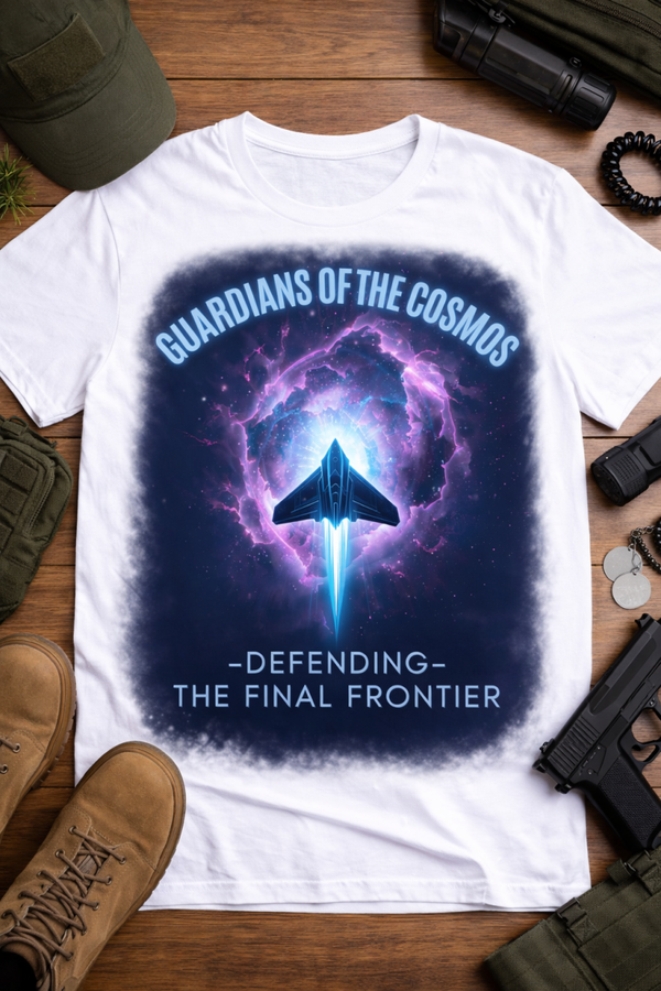 Sublimation T - Shirt - Defending the Final Frontier