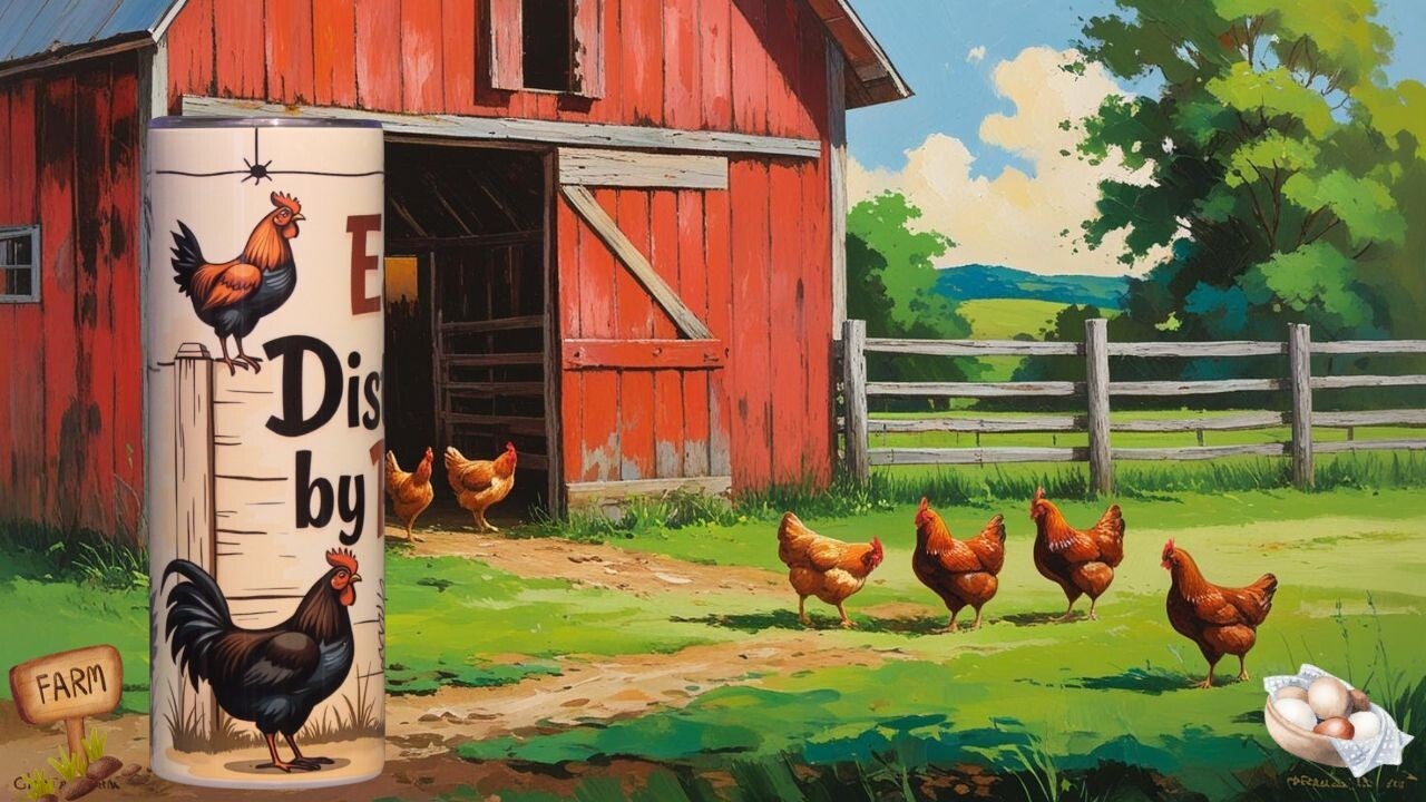 20 oz Tumbler - Don’t Ruffle My Feathers