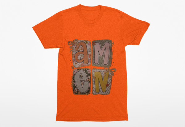 DTF T-Shirt -Autumn Amen