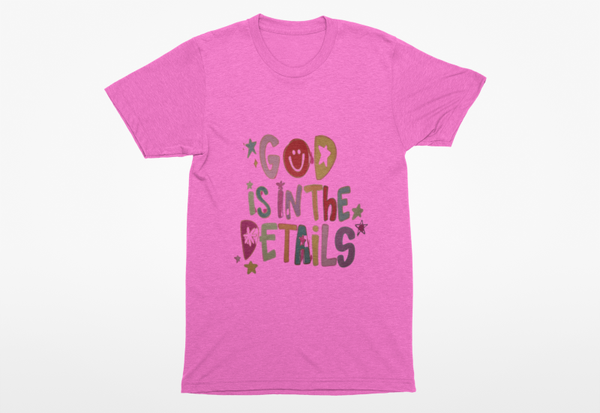 DTF T-Shirt - Designed by God