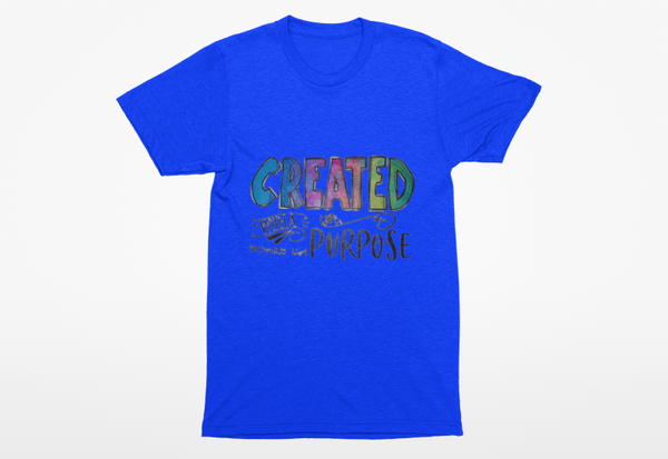 DTF T- Shirt - Purpose Driven