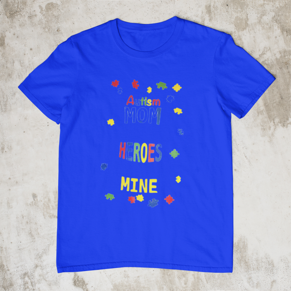 DTF T-Shirt-Hero Mom Strong
