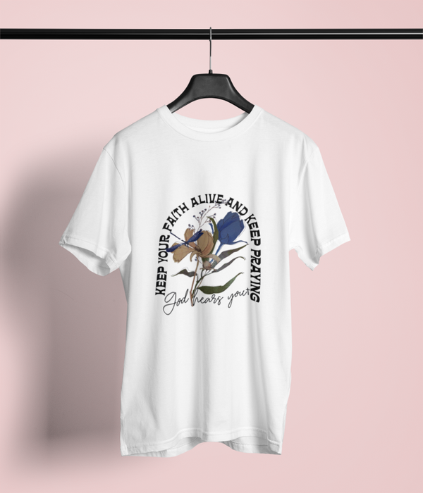 DTF T-Shirt -Keep the Faith