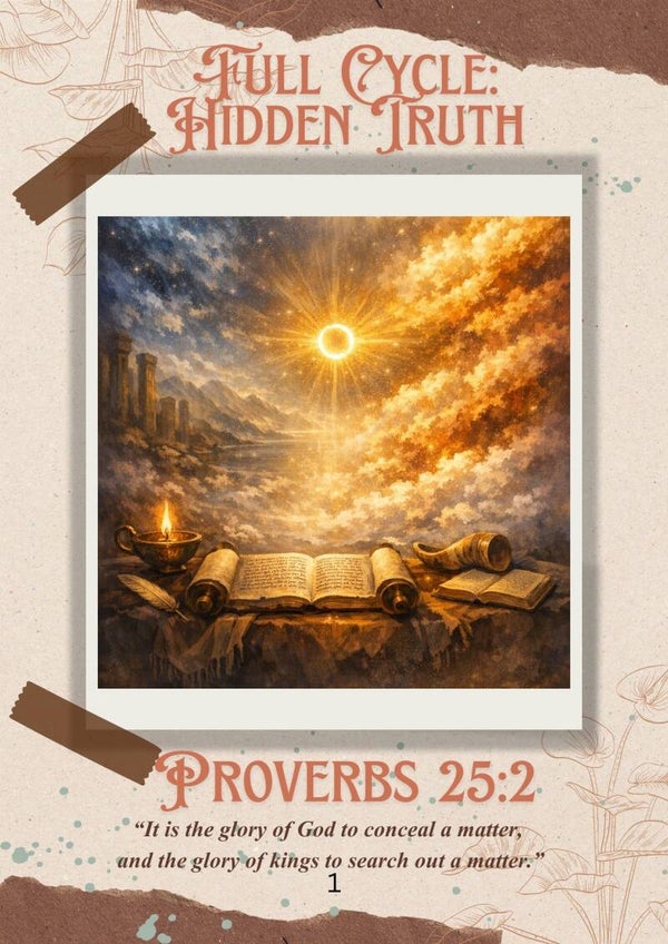 Full Cycle: Hidden Truth Study of Proverbs 25:2