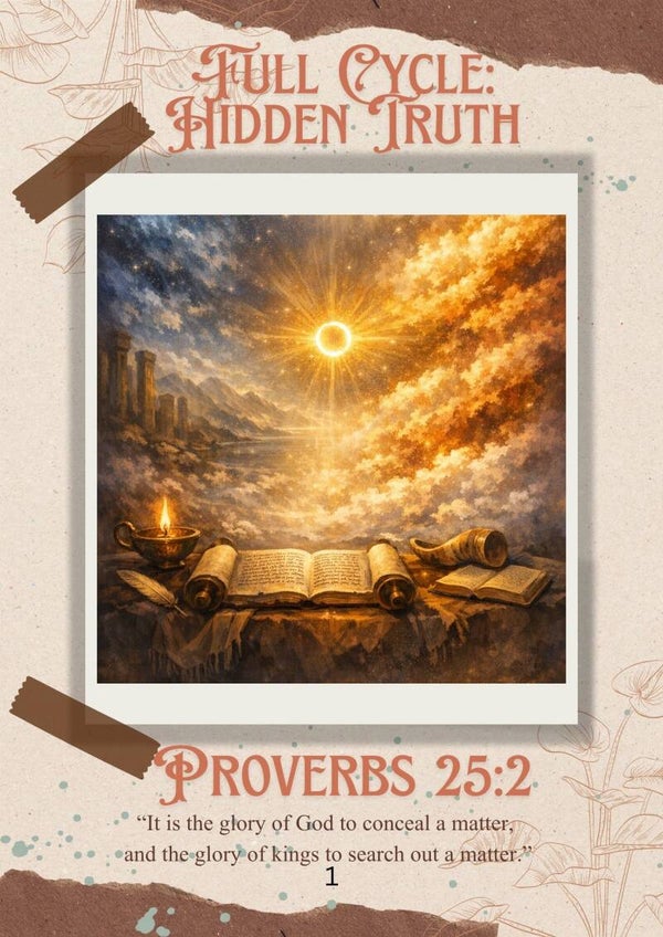 Full Cycle: Hidden Truth Study of Proverbs 25:2