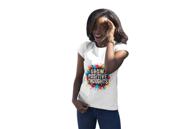 Sublimation T-shirt - Grow Positive Thought's