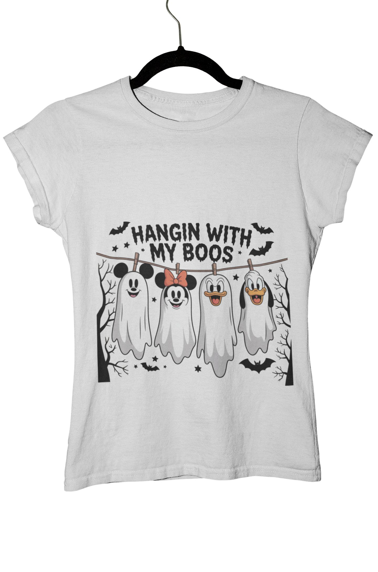 Sublimation T-shirt - Hanging With My Boos