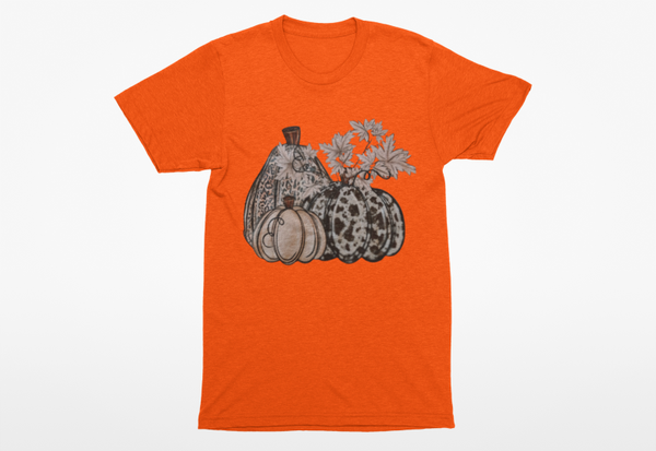 DTF T-Shirt-Falling for Pumpkin