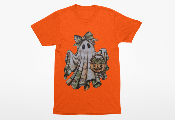 DTF T- Shirt- Girly Ghost Glam